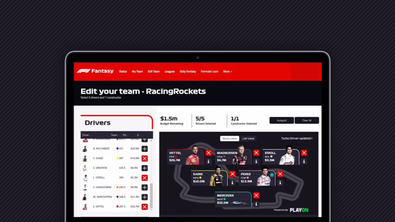 Is F1 Fantasy 2025 happening?