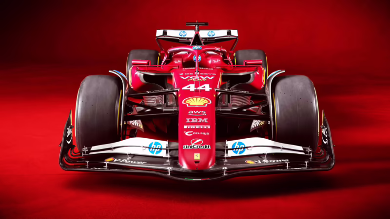 ¿Cuándo es la presentación de Hamilton con Ferrari?