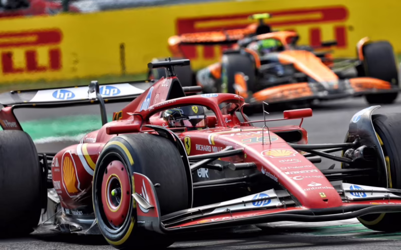 ¿Cuándo ganó Leclerc en Monza?