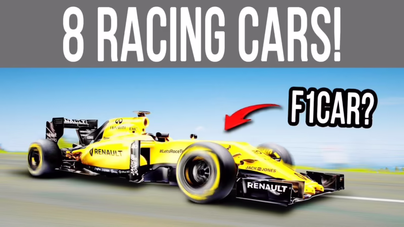 What formula cars are in Forza Horizon 4?