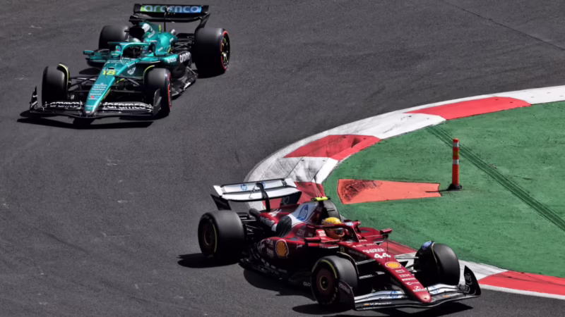 Why was McLaren disqualified today?