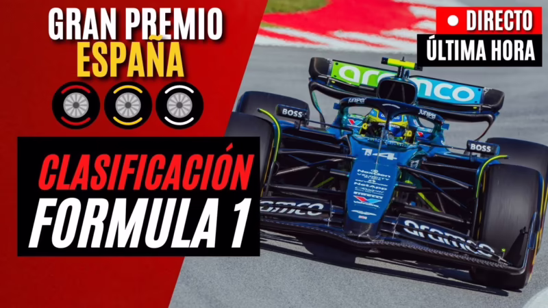 ¿Dónde puedo ver en directo el Gran Premio de España de F1?