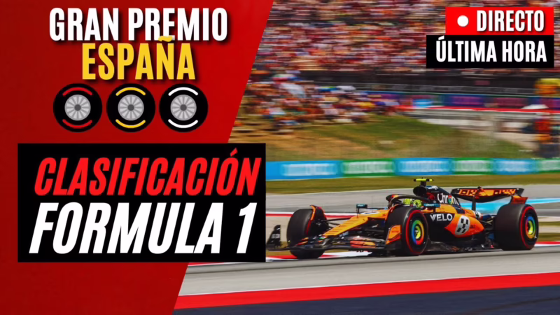 ¿Dónde puedo ver en directo el Gran Premio de España de F1?