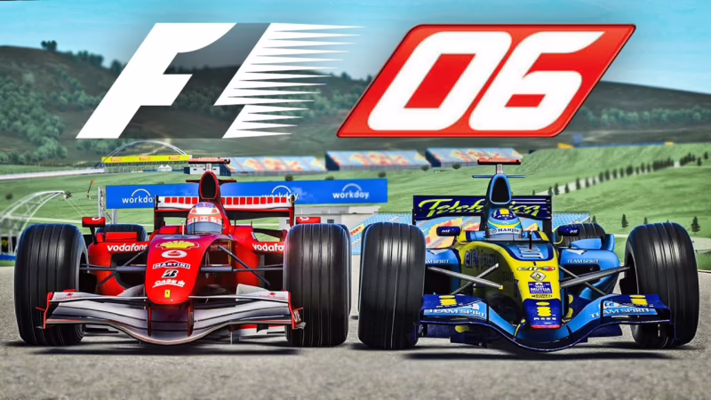 What was the best F1 car in 2006?