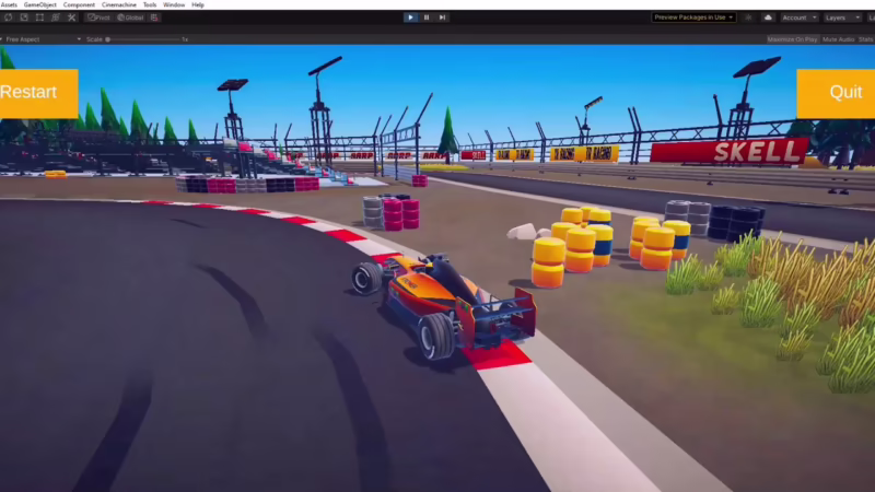 Are there any AAA games made with Unity?