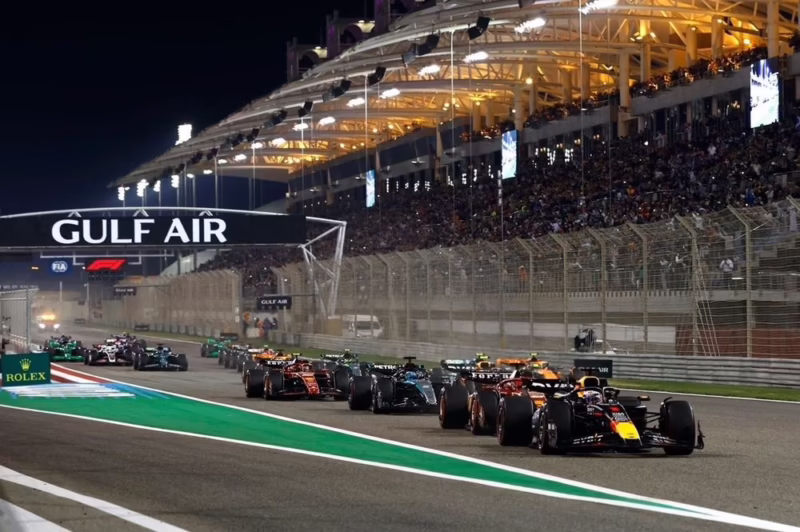 What time is the Bahrain F1 GP?