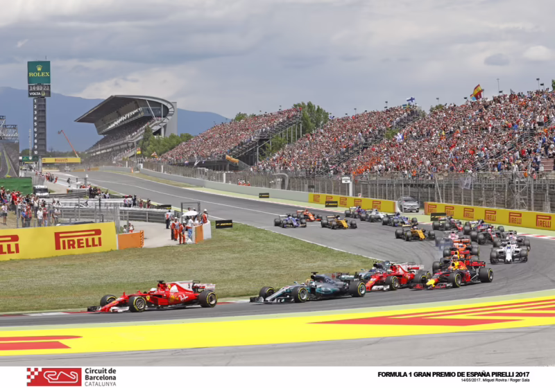 ¿Cuál es la vuelta más rápida en España F1?