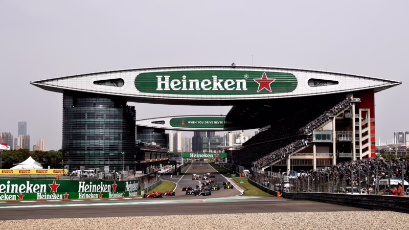 ¿Por qué se canceló el Gran Premio de Shanghái?