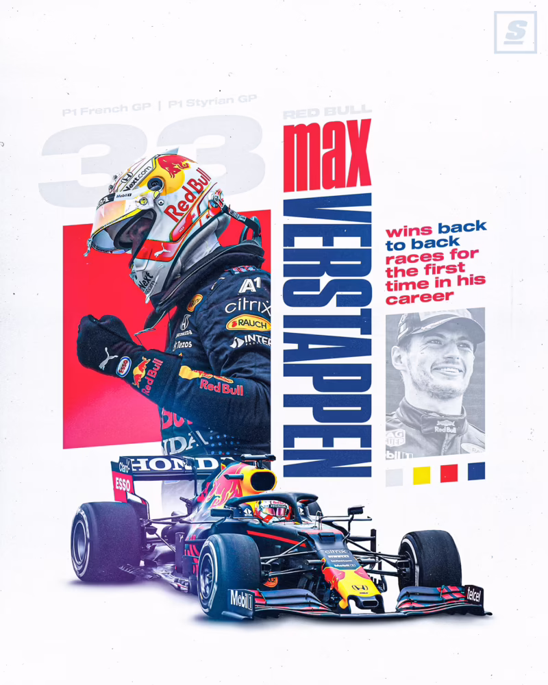 How to be a graphic designer for F1?