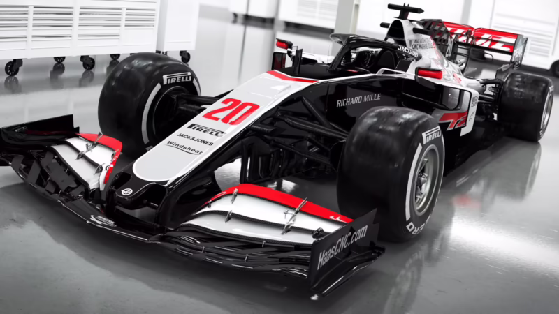 Who drove for Haas F1 in 2020?