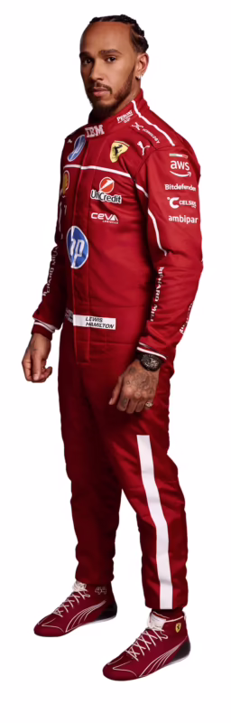 Is Hamilton part of Ferrari?