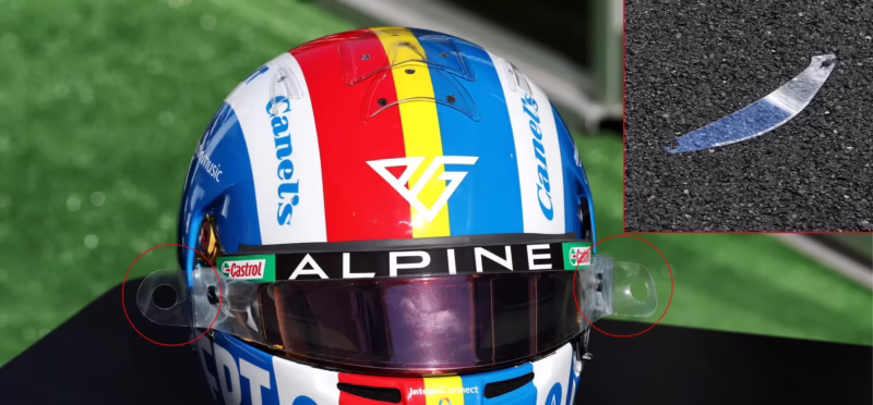 Why do F1 drivers do helmet swaps?