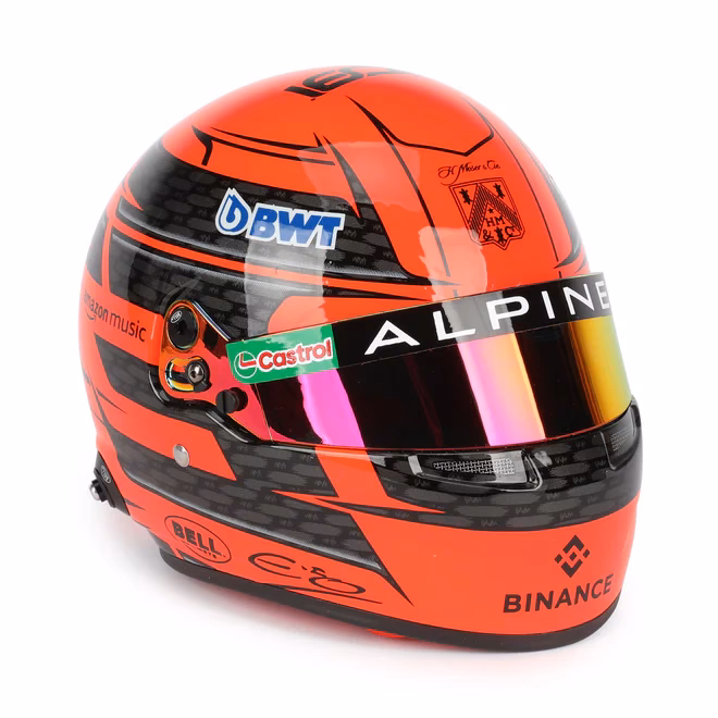 Why are F1 helmets so expensive?