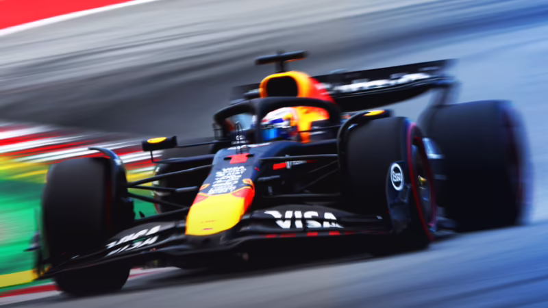 What happened in Spain in 2019 F1?