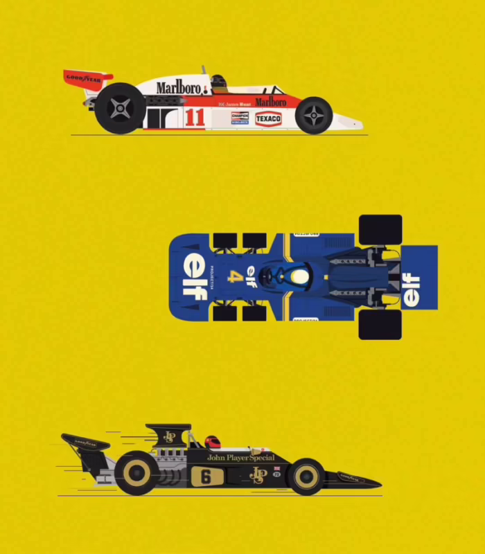 ¿La Fórmula 1 está basada en una historia real?