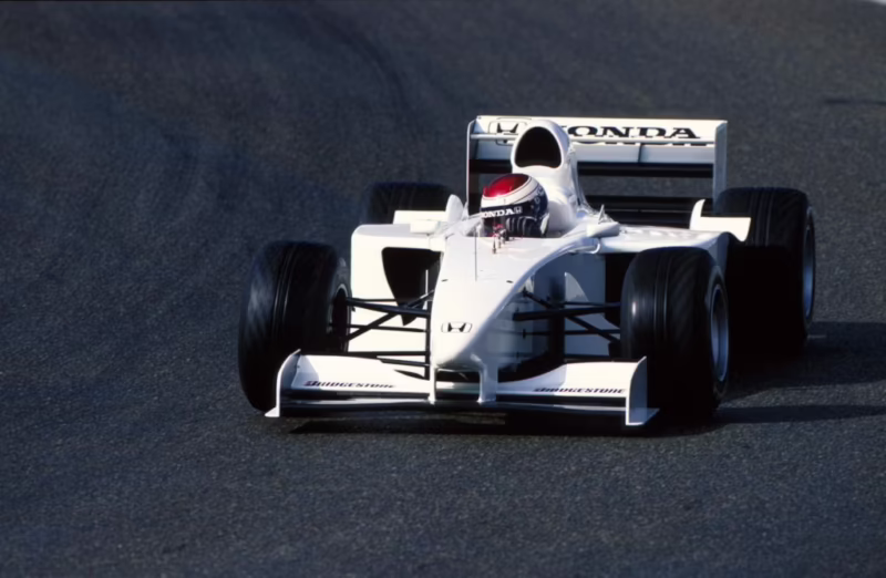 Who was the F1 driver in 1999?