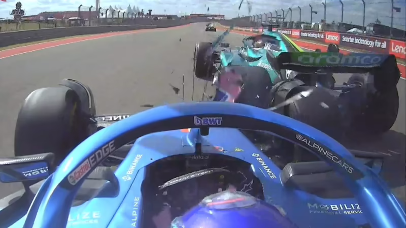 ¿Por qué no terminó Alonso?