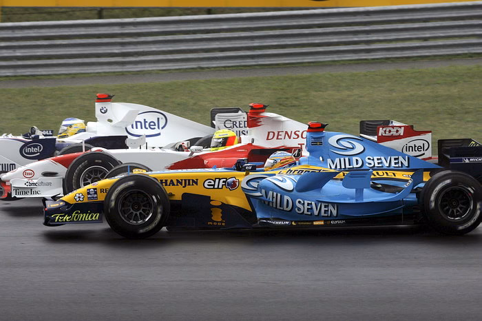 ¿Qué tuvo de icónico el GP de Hungría de 2006?