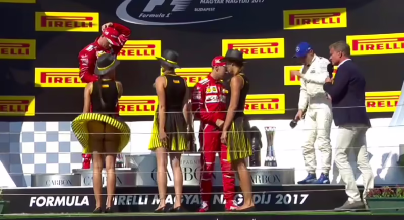 ¿Qué pasó en Hungría en la F1?