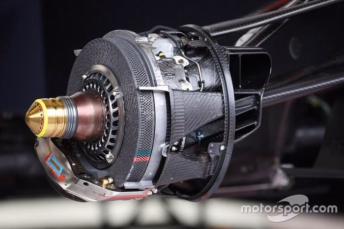 ¿Qué tipo de frenos utilizan los Fórmula 1?