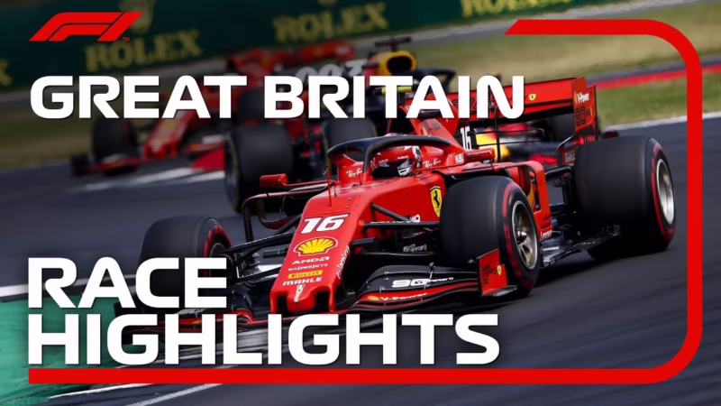 ¿Dónde ver F1 en Inglaterra?