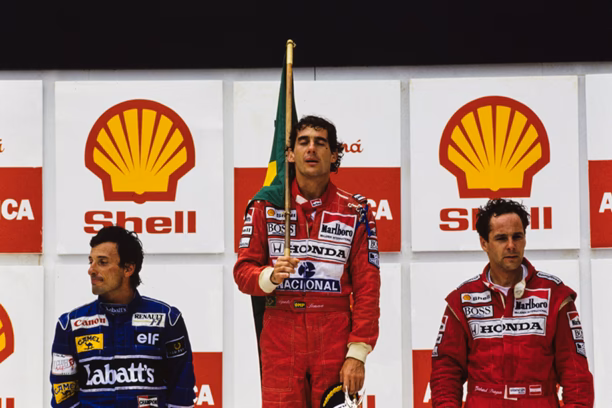 ¿Quién ganó Interlagos en 1991?