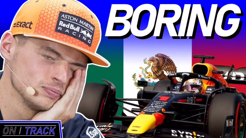 Why do people find F1 boring?