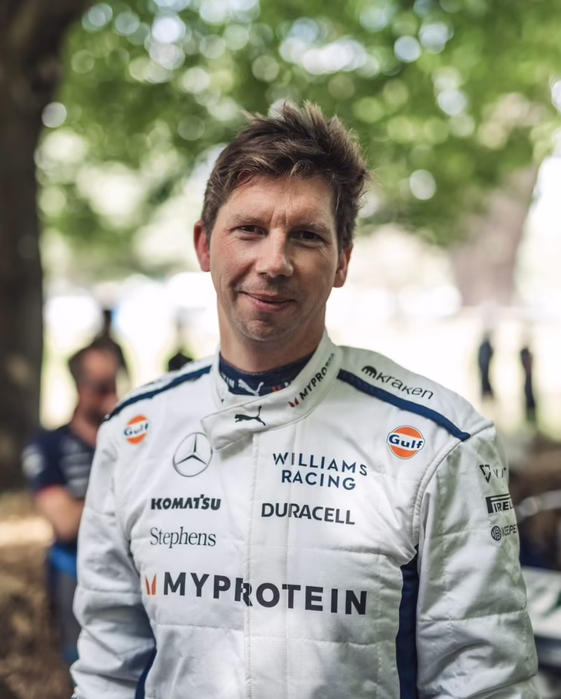 Did James Vowles race in F1?