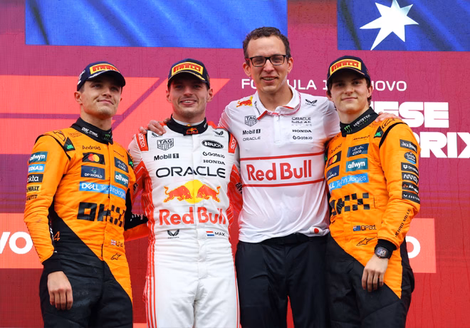 ¿Quién ganó la F1 japonesa hoy?