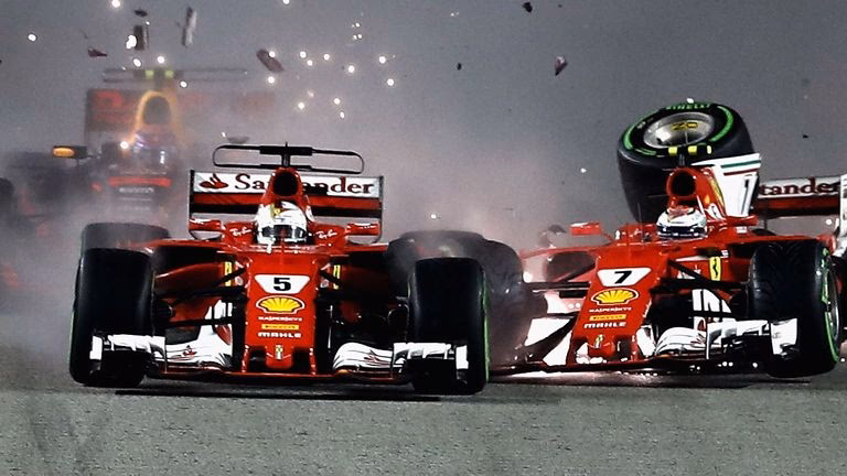 Were Kimi Raikkonen and Sebastian Vettel teammates?