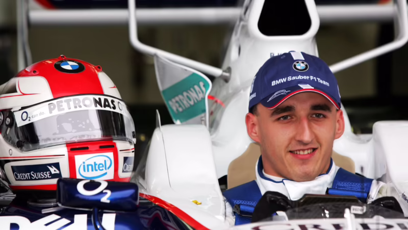 What happened to Kubica in F1?
