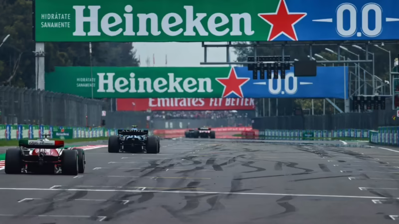 Where can I watch F1 in Latin America?