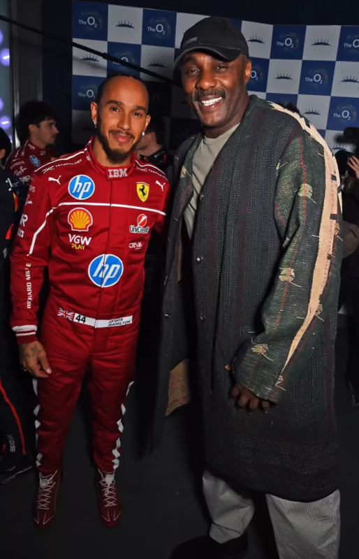 What celebrities are fans of Formula 1?