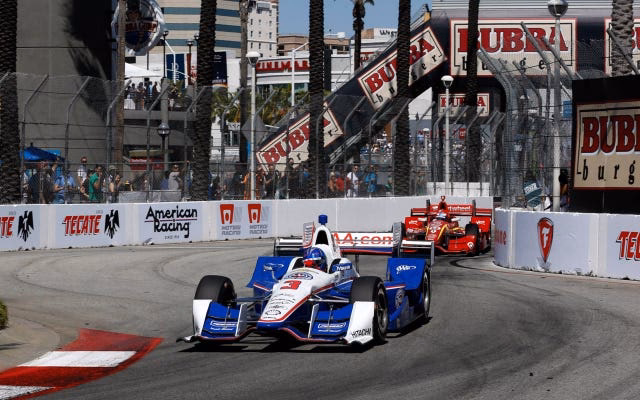 Has Formula 1 ever raced in Long Beach?