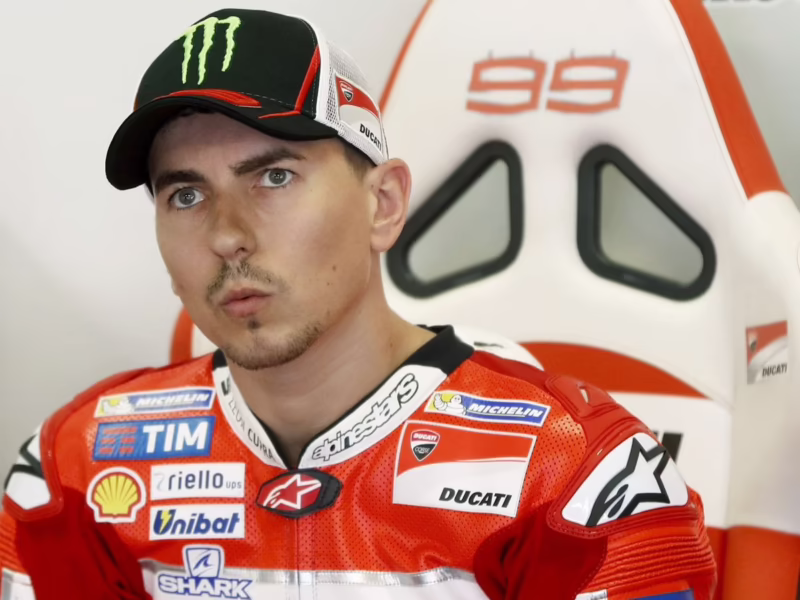 ¿Qué ha sido de Jorge Lorenzo?