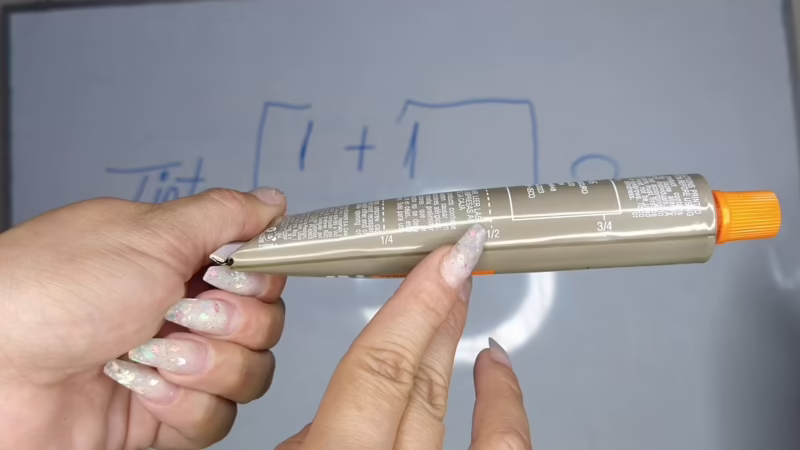 ¿Qué significa 1 1 1 2 en tintes Kuul?