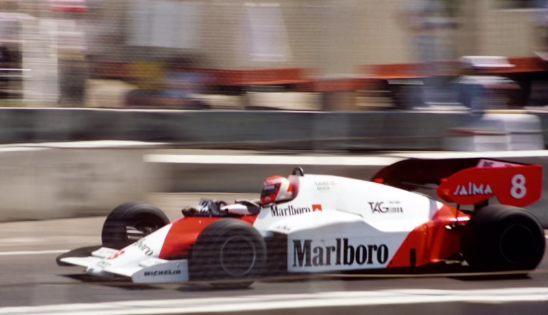 What F1 car was Marlboro?