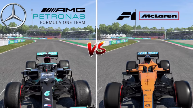 Why is McLaren outperforming Mercedes?