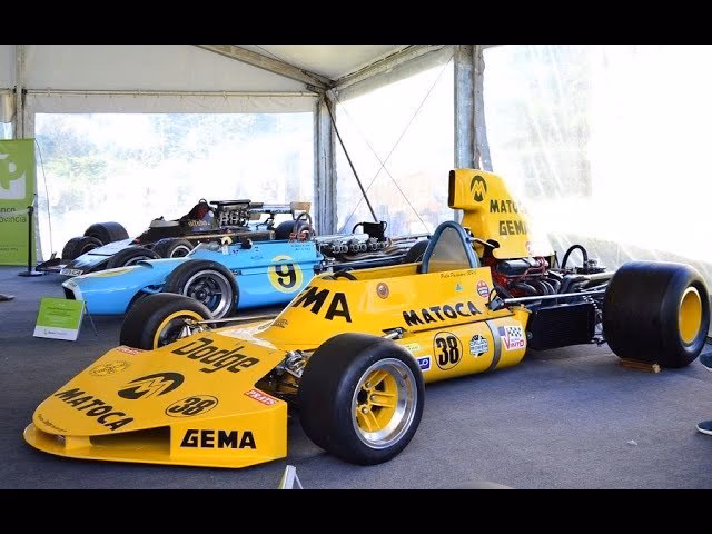 ¿Qué motor tiene la Fórmula Nacional Argentina?