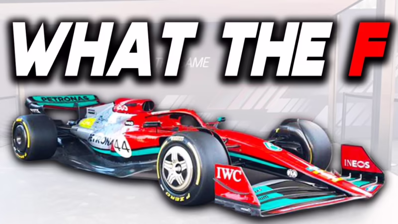 ¿Quién es la estrella roja en Mercedes F1?