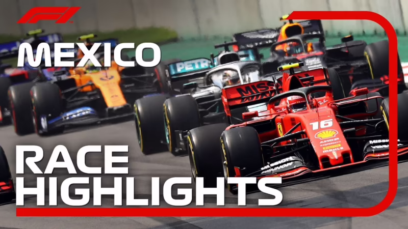 Who won the Grand Prix in Mexico City?