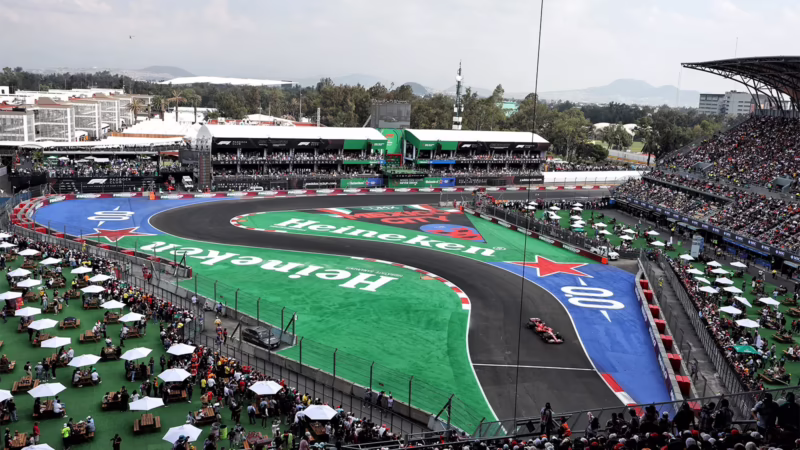 How much do F1 Mexico tickets cost?