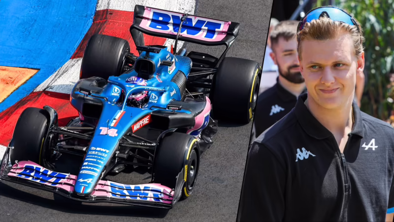 ¿Qué hace actualmente Mick Schumacher?