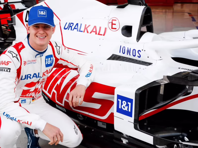¿Qué es Mick Schumacher de Michael Schumacher?
