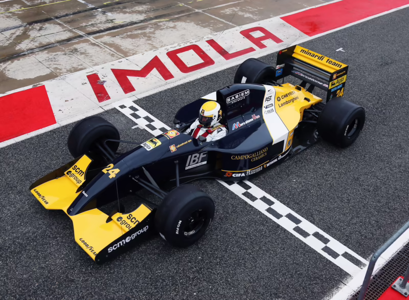 What made Minardi so unique in F1?