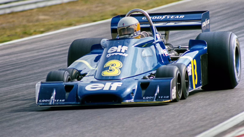 ¿Qué es el coche de 6 ruedas en la F1?