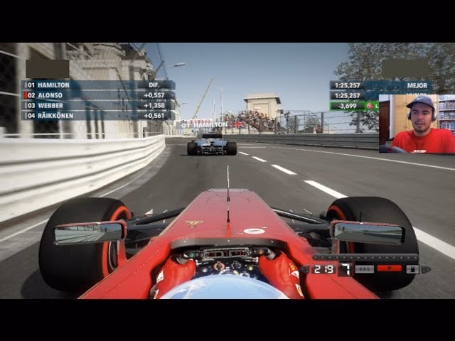 ¿Quién ganó la carrera de Mónaco en 2014?