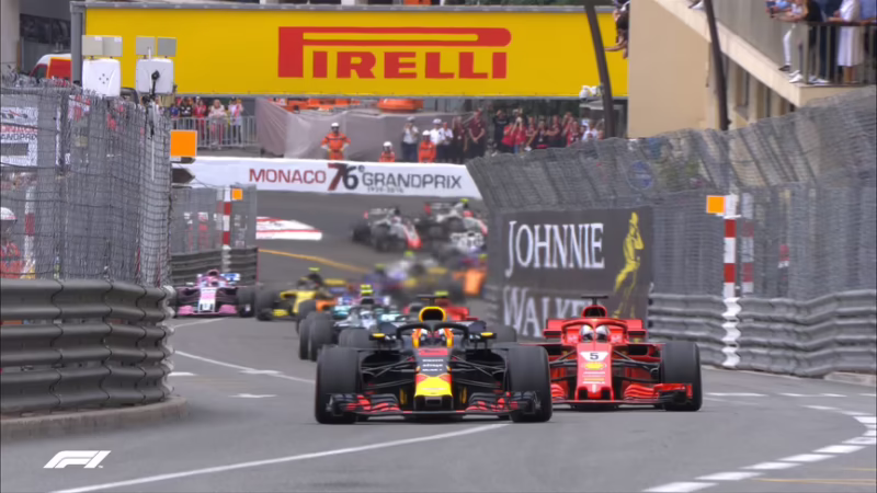 How much does it cost to watch the F1 race in Monaco?