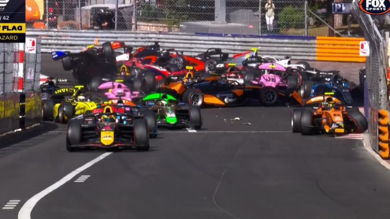 Will the Monaco Grand Prix be on ABC?