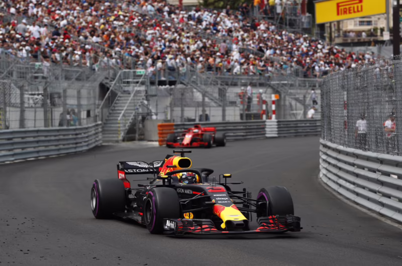Did Daniel Ricciardo win the Monaco Grand Prix 2018?